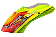 Airbrush Fiberglass Flame Field Canopy - BLADE 250 CFX